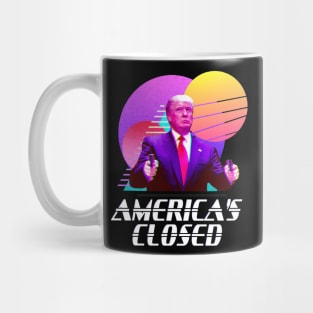 America's Closed Mug